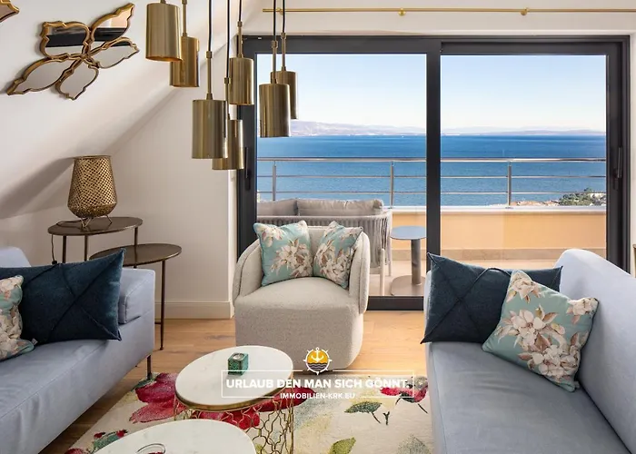 Schindler Luxury Penthouse - Sea View Terrace, Pool & Private Parking * Abbázia