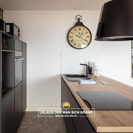 Lägenhet Schindler Luxury Penthouse - Spacious Luxury Penthouse In With Sea View, Pool & Private Garage Opatija