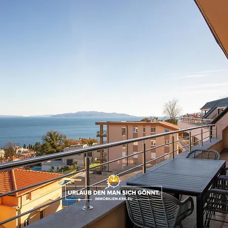 Schindler Luxury Penthouse - Spacious Luxury Penthouse In With Sea View, Pool & Private Garage Opatija