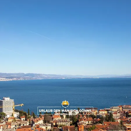 Schindler Luxury Penthouse - Spacious Luxury Penthouse In With Sea View, Pool & Private Garage * Opatija