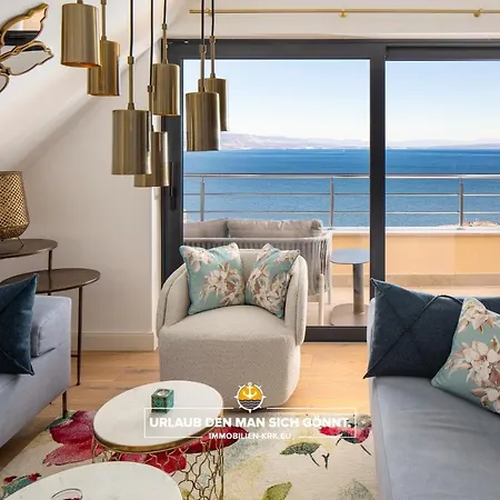 Schindler Luxury Penthouse - Spacious Luxury Penthouse In With Sea View, Pool & Private Garage * أوباتيا