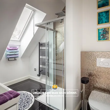 Schindler Luxury Penthouse - Spacious Luxury Penthouse In With Sea View, Pool & Private Garage * أوباتيا